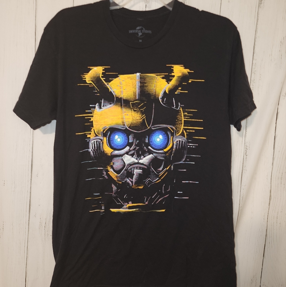 Universal studios Bumblebee tshirt size medium